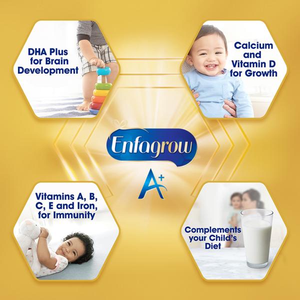 Buy Enfagrow Nutritional Milk Powder A+ Stage (3 to Years