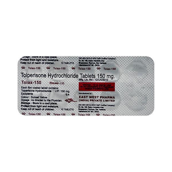 tolax 150mg tablet
