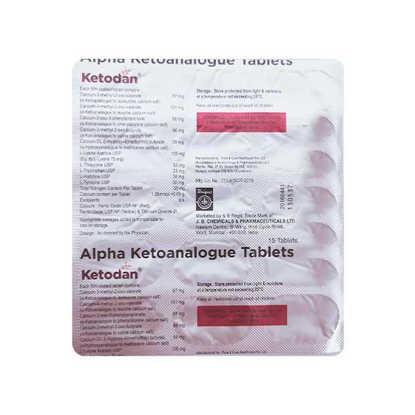 KETODAN Tablet 15's Price, Uses, Side effects, Substitutes | Netmeds