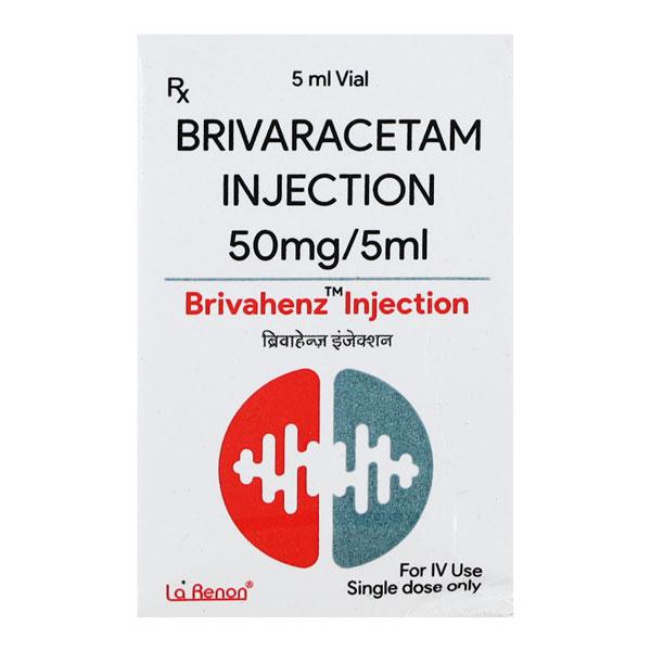 BRIVAHENZ 50mg Injection 5ml Price, Uses, Side effects, Substitutes ...