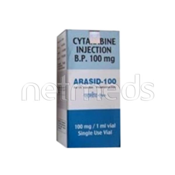 Arasid 100mg Injection 1ml Price, Uses, Side effects, Substitutes | Netmeds