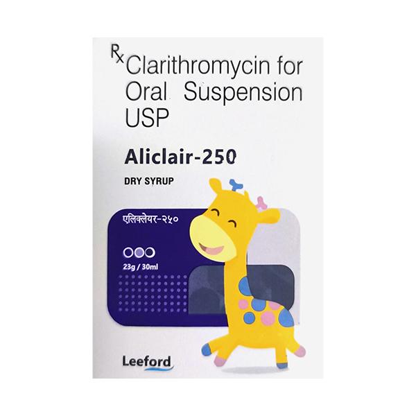Aliclair 250 Dry Syrup 30ml Price, Uses, Side effects | Netmeds