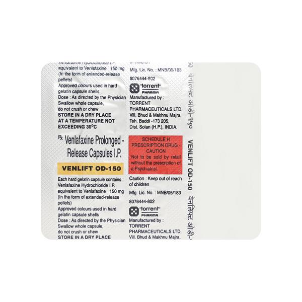 venlift od 150mg capsule