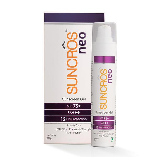 Buy SUNCROS NEO SPF 75+ PA+++ UVA/UVB/IR/VISIBLE/BLUE LIGHT Sunscreen ...