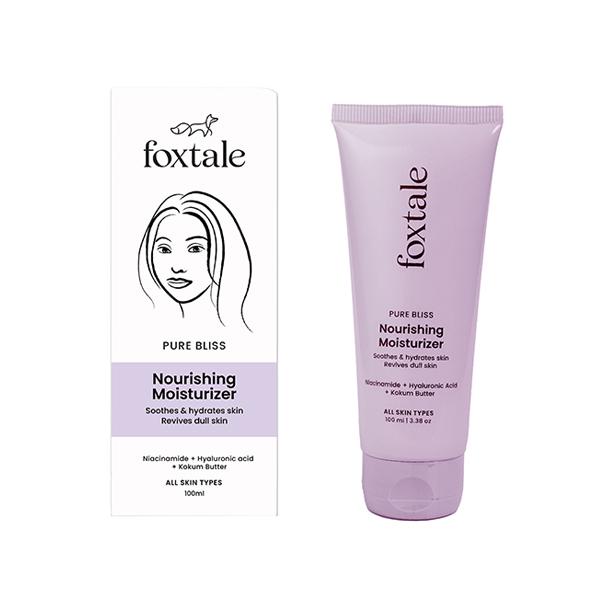 Buy Foxtale Nourishing Moisturiser with Niacinamide & Vit E for 24Hrs ...