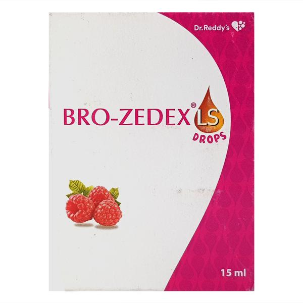 Buy BRO Zedex LS Oral Drops 15ml Online at Upto 25% OFF | Netmeds