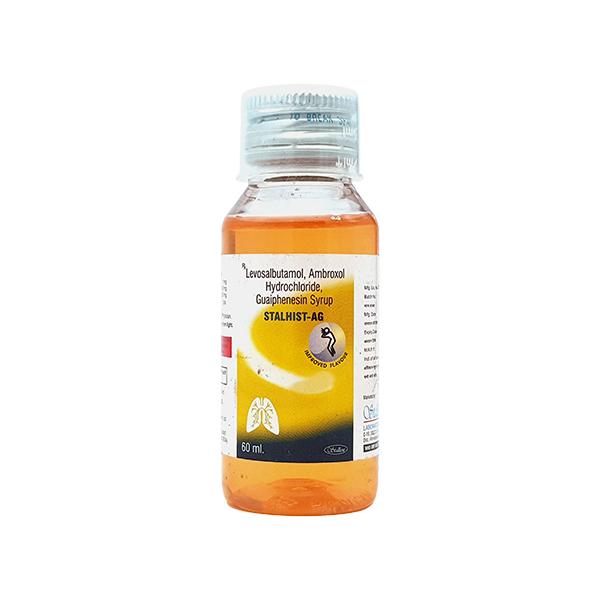 STALHIST AG Syrup 60ml Price, Uses, Side effects, Substitutes | Netmeds