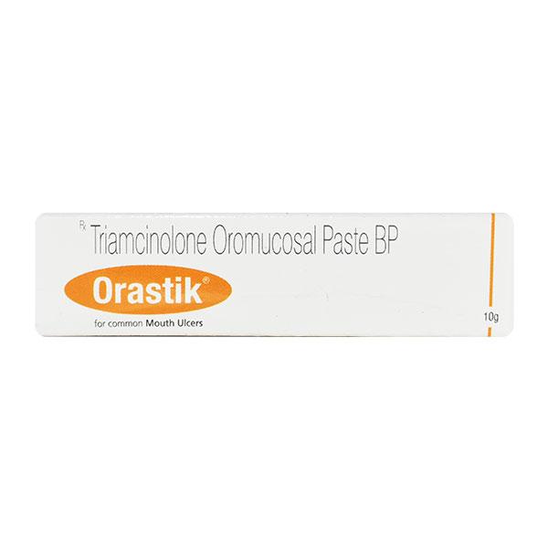 ORASTIK Paste 10gm Price, Uses, Side effects, Substitutes | Netmeds