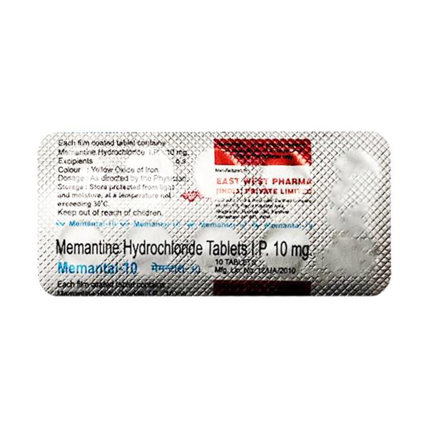 memantal 10mg tablet