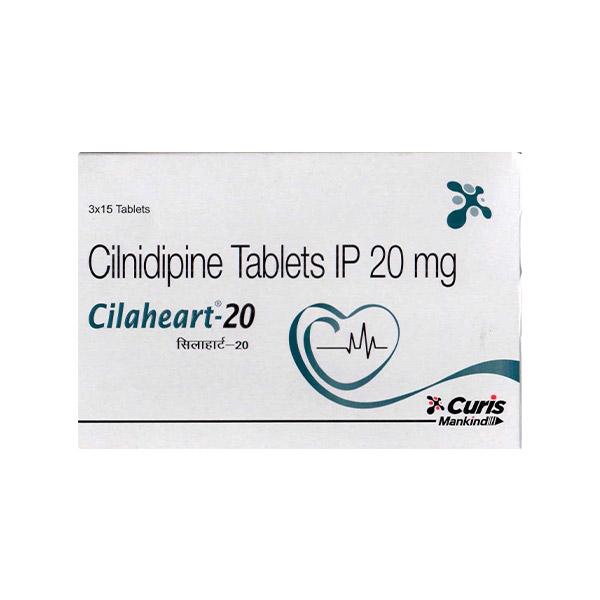 CILAHEART 20 Tablet 15's : Price, Uses, Side Effects | Netmeds