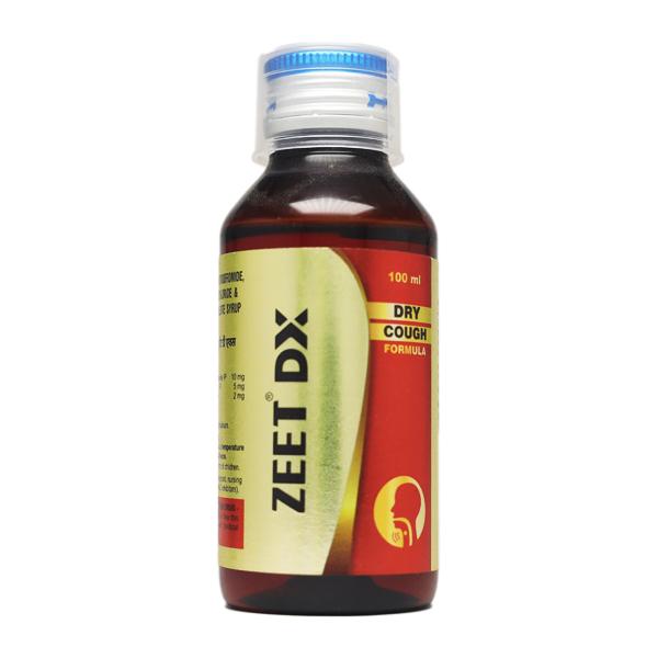 Zeet DX Syrup 100ml Price, Uses, Side effects, Substitutes | Netmeds