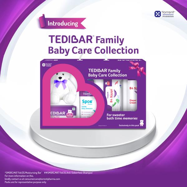 Tedibar Family Baby Care Collection Baby Gift Pack 1's