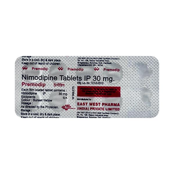 Premodip Tablet 10'S : Uses, Side Effects, Price | Netmeds