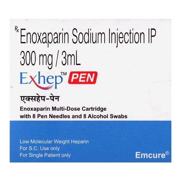 exhep pen 300 cartridge 3ml