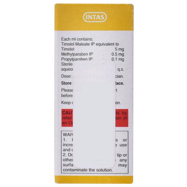 timolong eye drops 5ml