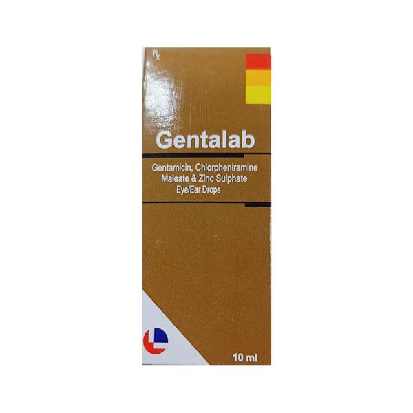gentalab eye ear drops 10ml