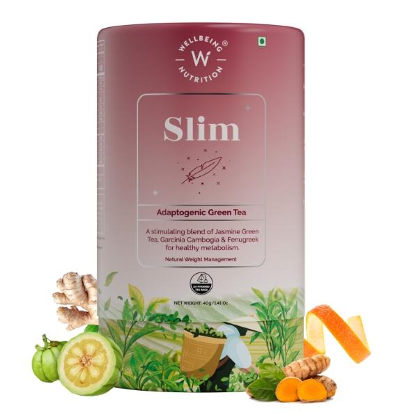 Wellbeing Nutrition Slim Adaptogenic Herbal Tea Bags 20's
