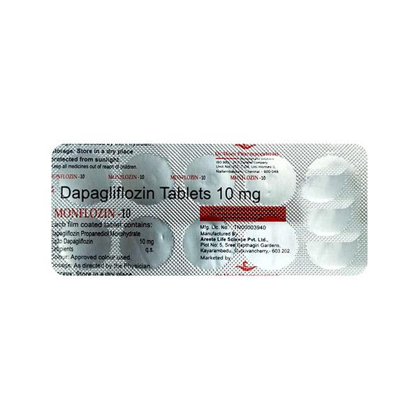 MONFLOZIN 10 Tablet 10's : Price, Uses, Side Effects | Netmeds