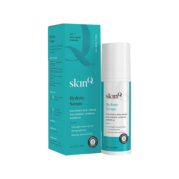 Buy SkinQ Hydrate Elixir Face Serum 30 ml Online at Best Price - Face Gels