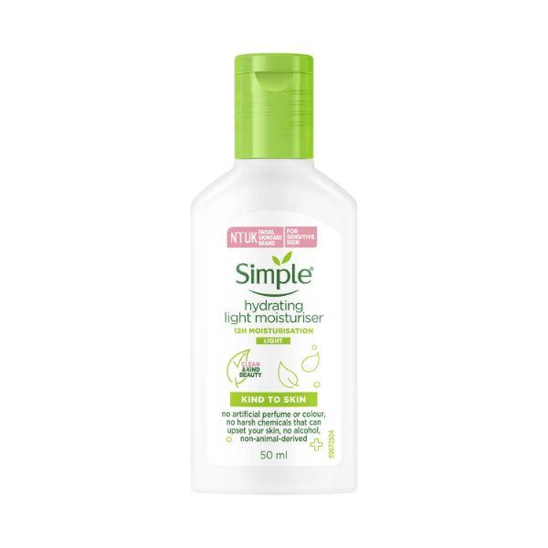 Buy Simple Kind to Skin Hydrating Light Moisturizer 50 ml Online at ...
