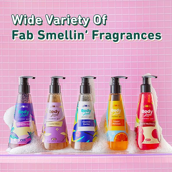 Plum Bodylovin' Oopsie Daisy Shower Gel 240 Ml