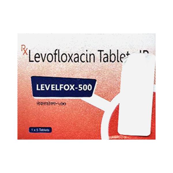 Levelfox 500mg Tablet 5'S Price, Uses, Side effects | Netmeds
