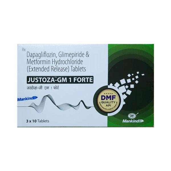 justoza gm 1 forte tablet