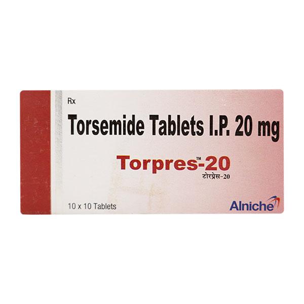 Buy Torpres 20mg Tablet 10'S Online at Upto 25% OFF | Netmeds