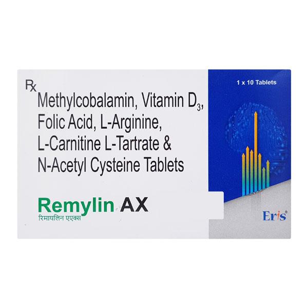 REMYLIN AX Tablet 10's Price, Uses, Side effects, Substitutes | Netmeds