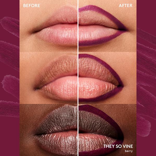 Fenty Beauty Trace'd Out Lip Liner they so vine gm - Main Image