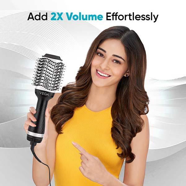 Buy Vega Pro Volumizer Hair Dryer Brush for Hair Style, Hot Air