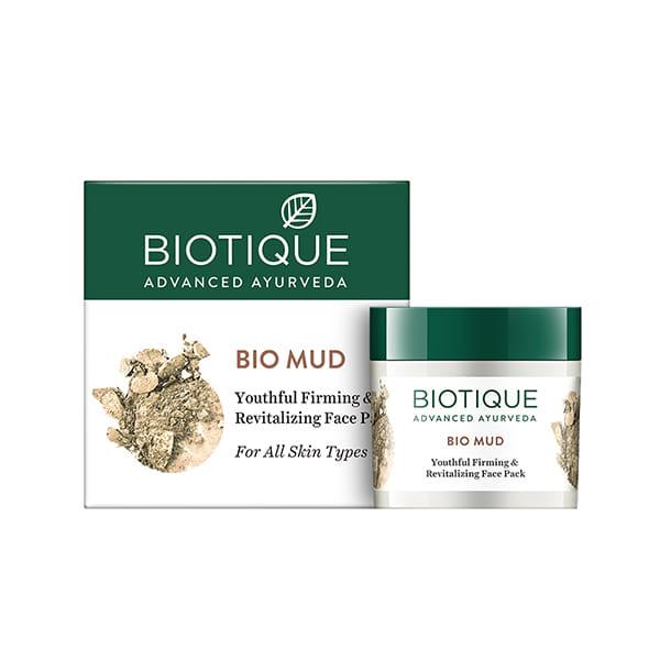 Biotique Bio Mud Youthful Firming Face Pack 75g