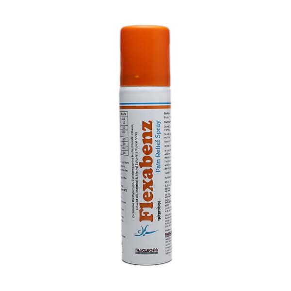 flexabenz spray 55gm