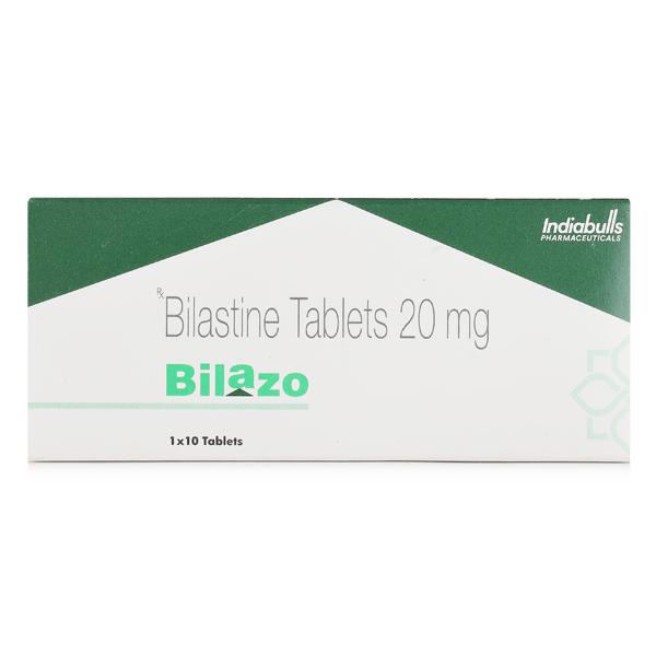 BILAZO Tablet 10's Price, Uses, Side effects, Substitutes | Netmeds