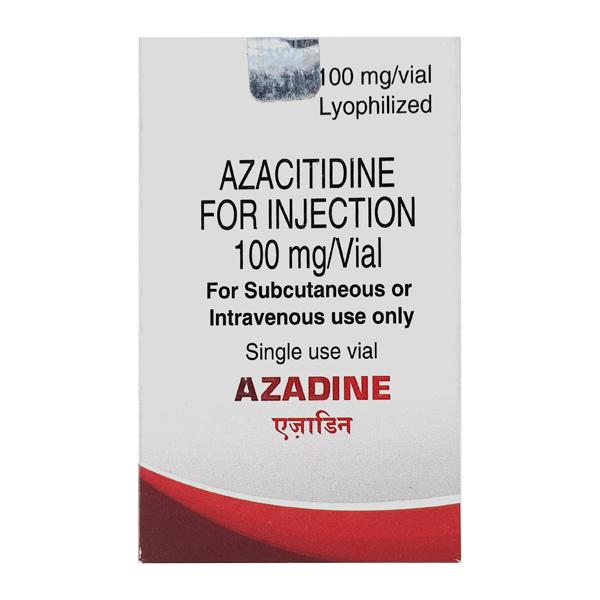 Azadine 100mg Injection 1 's : Uses, Side Effects, Price | Netmeds