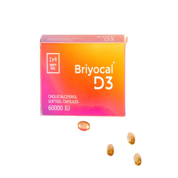 Buy Briyocal D3 Softgel Capsules 4's 4 s Online at Discounted Price ...