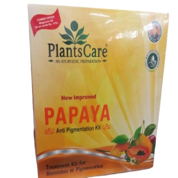 Plantscare papaya anti pigmentation kit 410g +50 ml 50 ml Online at ...