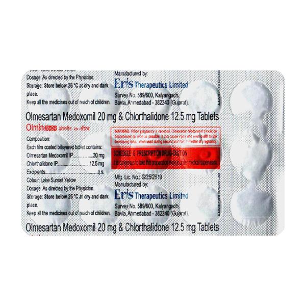 olmin 20 ch tablet
