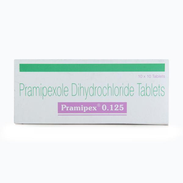 Pramipex 0.125mg Tablet 10'S Price, Uses, Side effects, Substitutes ...