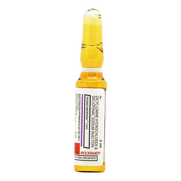 Buy Spasmo Proxyvon Forte Injection 2ml Online at Upto 25% OFF | Netmeds