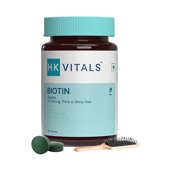 Buy HealthKart Biotin Tablets 90's Online at Best Price - General Health