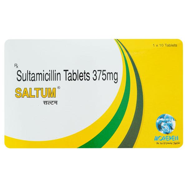 SALTUM Tablet 10's Price, Uses, Side effects, Substitutes | Netmeds