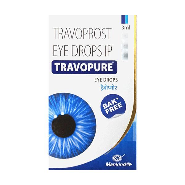 travopure bak free eye drops 3ml