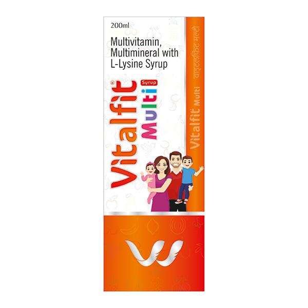 Vitalfit Multi Syrup 200ml Price, Uses, Side effects | Netmeds