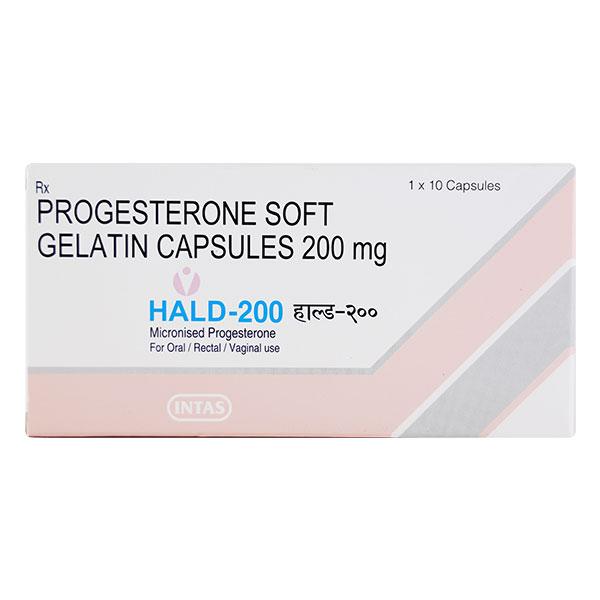 Hald 200mg Capsule 10'S Price, Uses, Side effects, Substitutes | Netmeds