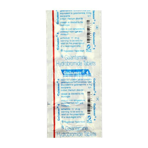 galamer 4mg tablets