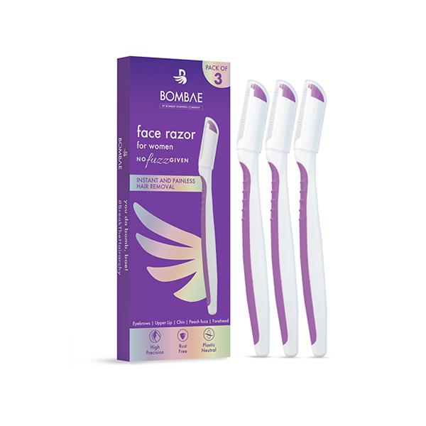 Buy Bombae Precision Face Razor for Women 3's Online at Discounted ...