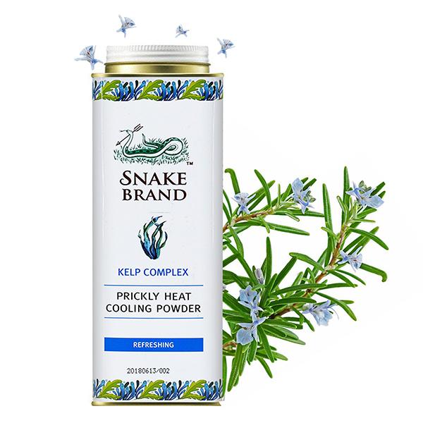 Buy SNAKE BRAND PRICKLY HEAT COOLING POWDER REFRESHING 280 gm Online at ...
