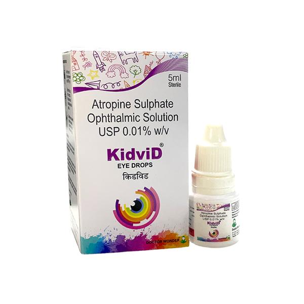kidvid eye drops 5ml