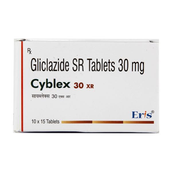 Cyblex XR 30mg Tablet 15'S : Price, Uses, Side Effects | Netmeds